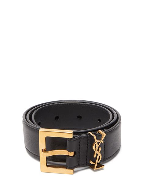 replica ysl mens belt|saint laurent belt.